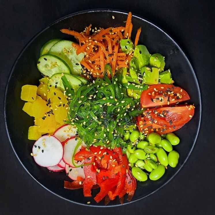 Vejetaryen Bowl
