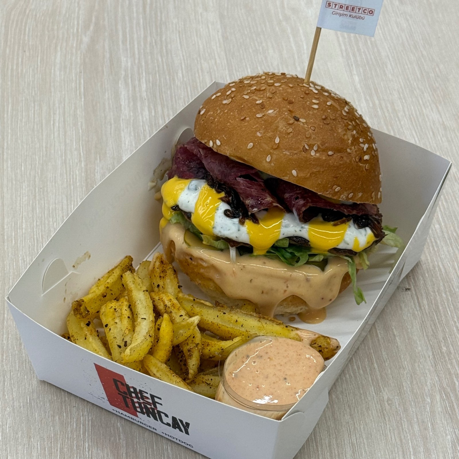 Füme Burger