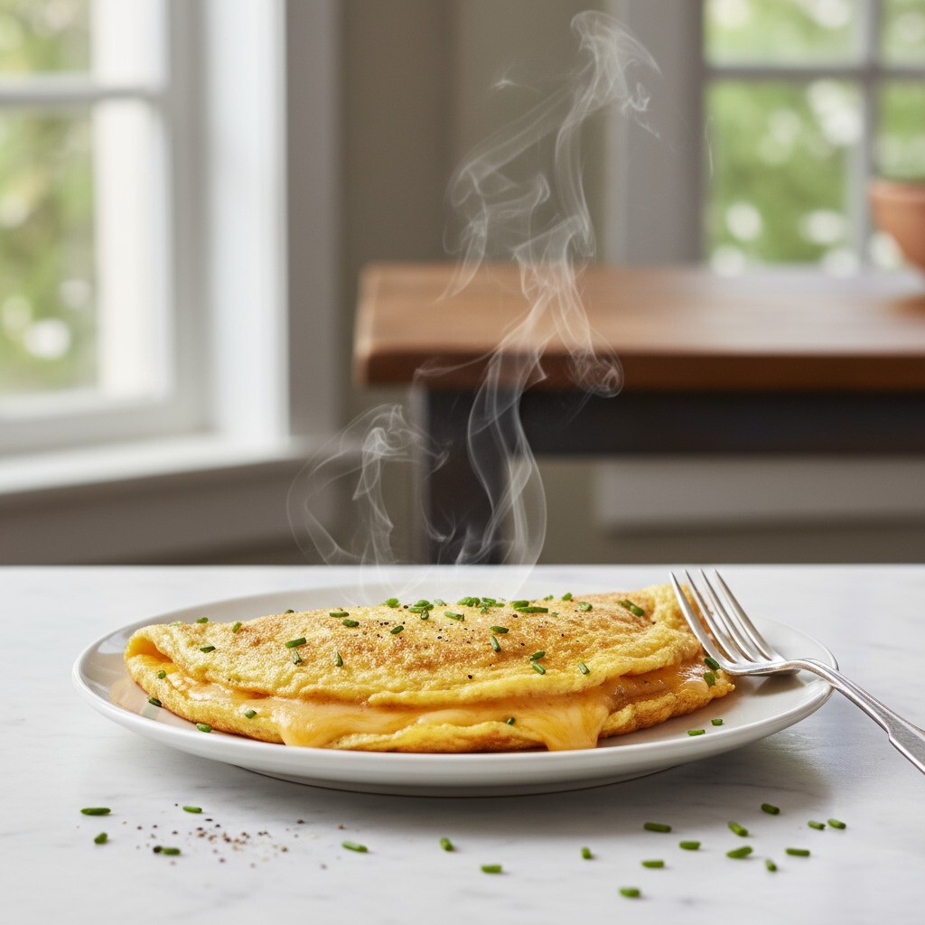 Peynirli Omlet