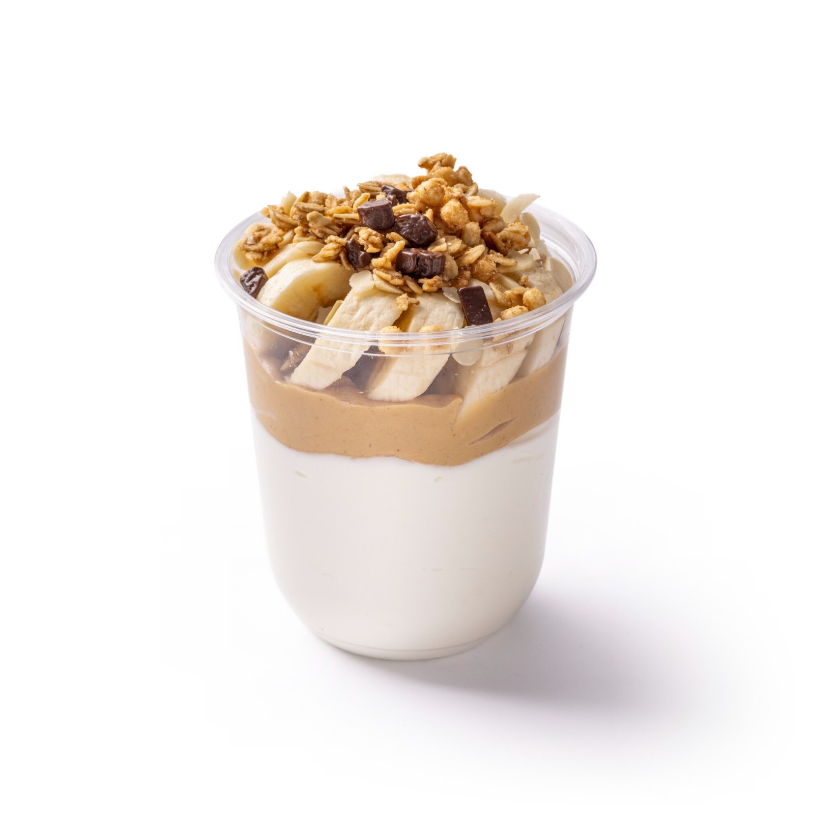 Yer Fıstıklı & Muzlu Granola