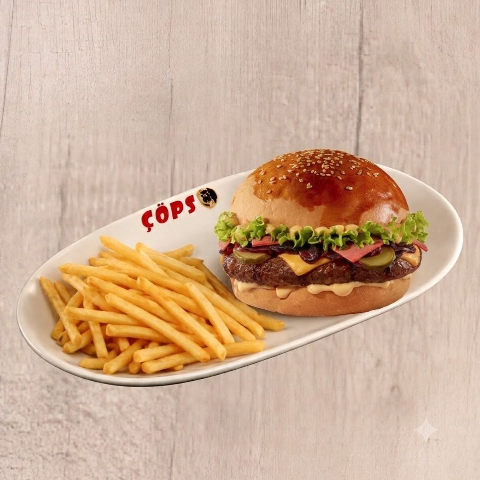 Şef Burger (100 Gr)
