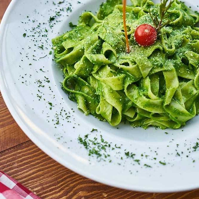 Pesto Soslu Penne