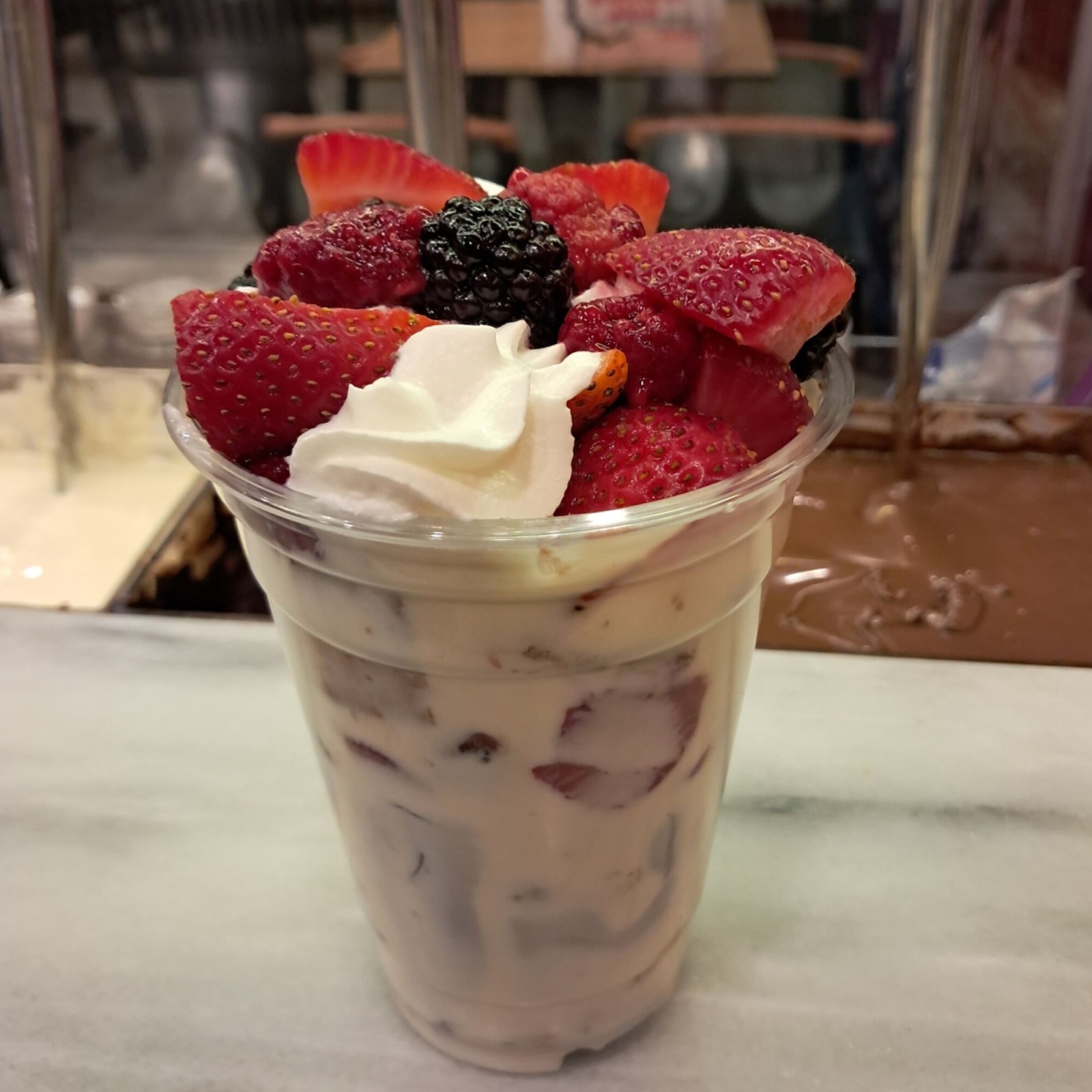 Pavlova Bardak Waffle