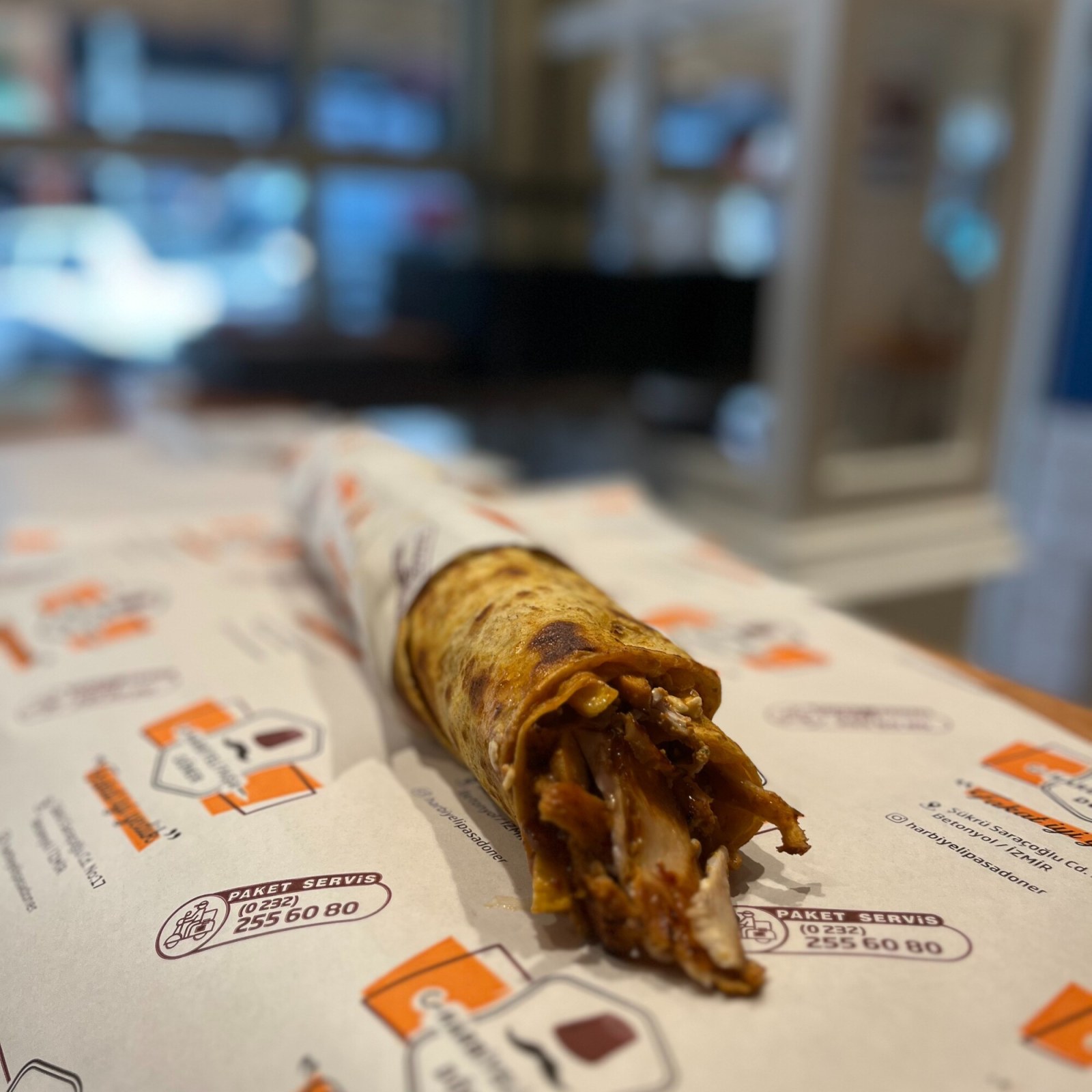 Harbiyeli Usulü Çift Dürüm 80 gr