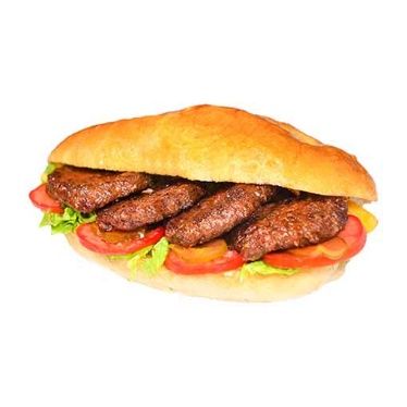 Yarım Ekmek Arası Izgara Köfte