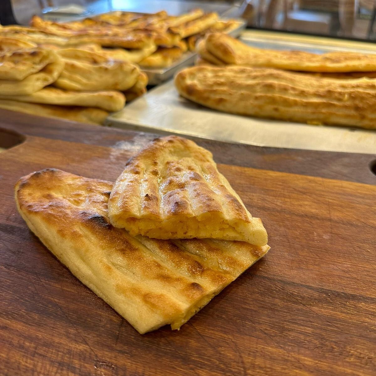 Patatesli Kır Pidesi
