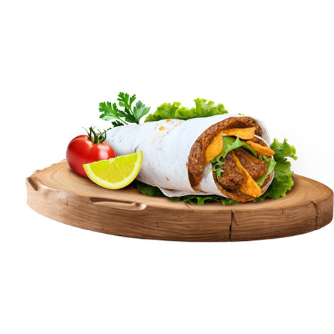 Doritoslu Çiğ Köfte Dürüm