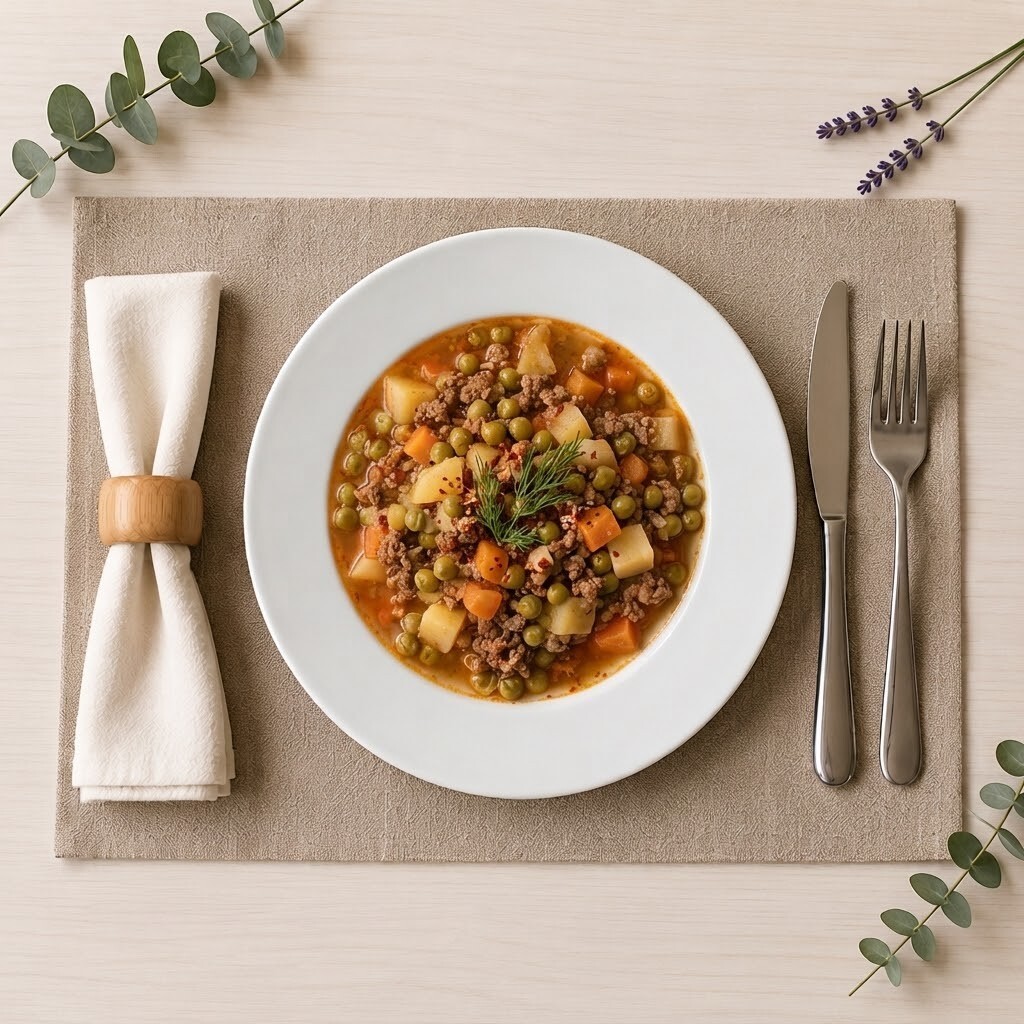 Kıymalı Bezelye (250 Gr)