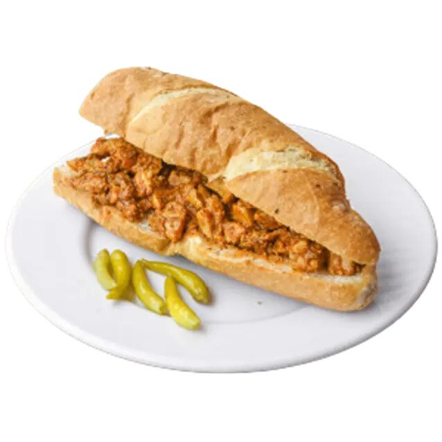 Yarım Ekmek Arası Tavuk Şiş
