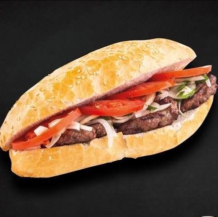 Ekmek Arası Izgara Köfte