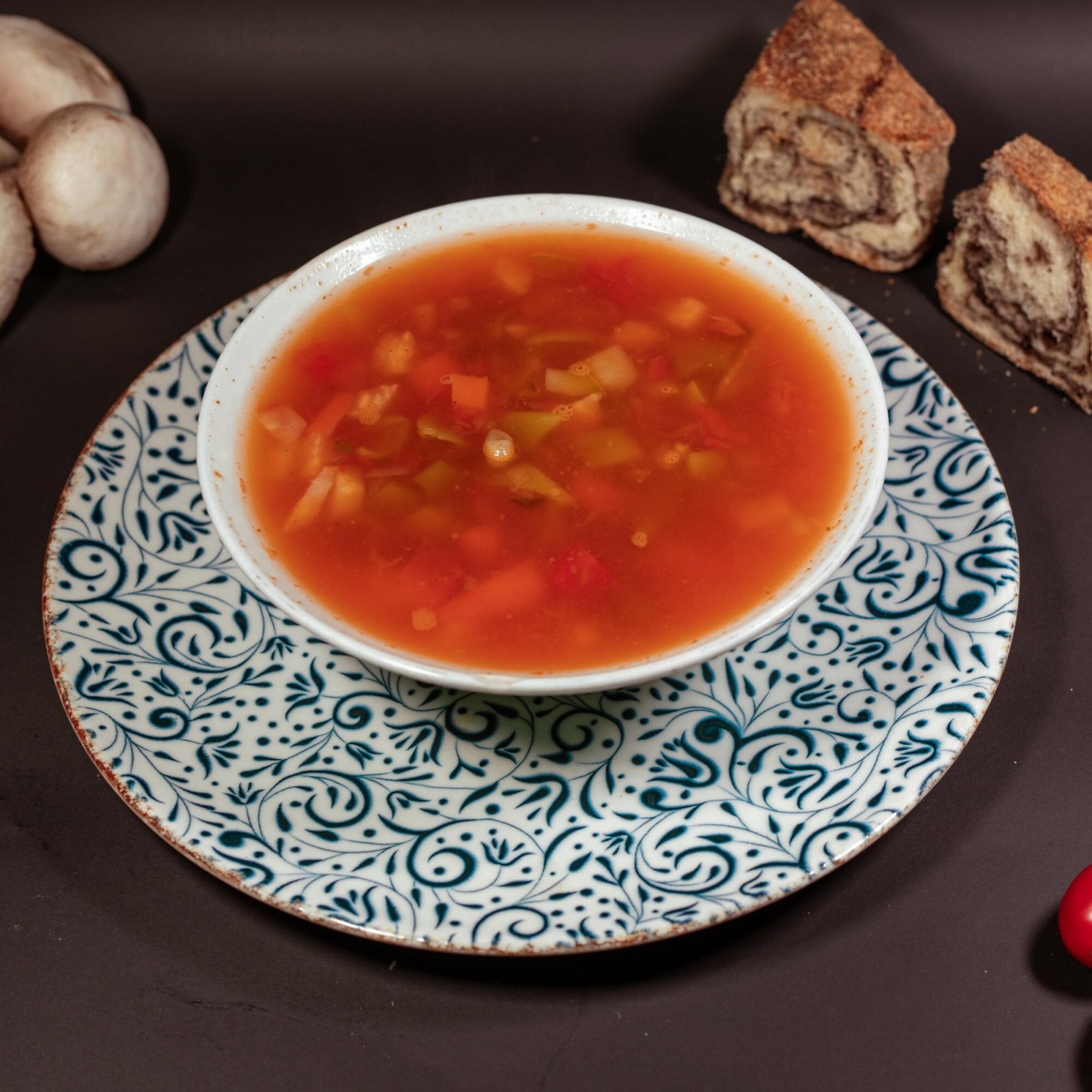 Minestrone Çorbası