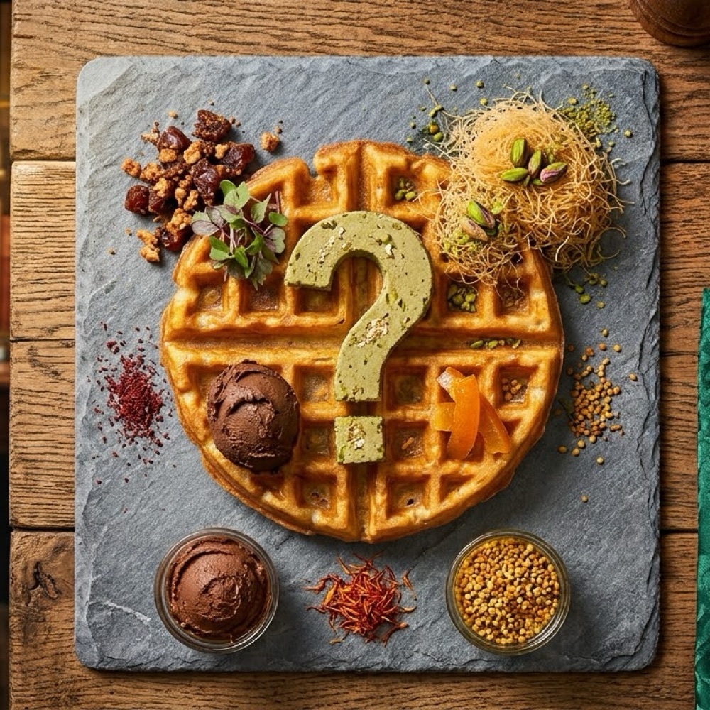 Sürpriz Bowl Waffle