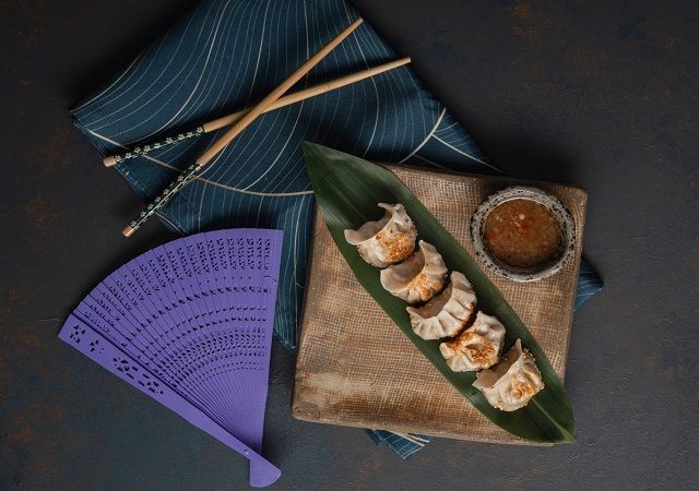 50 Ördek Etli Gyoza