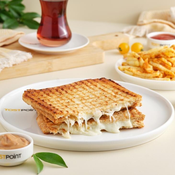 Duble Kaşarlı Tost