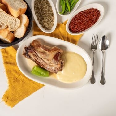 Kesti̇rmeli̇ Kuzu Gerdan