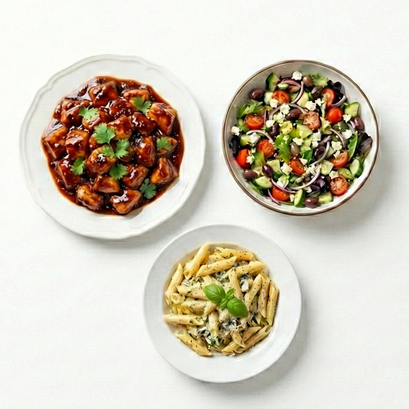 Barbekü Soslu Tavuk