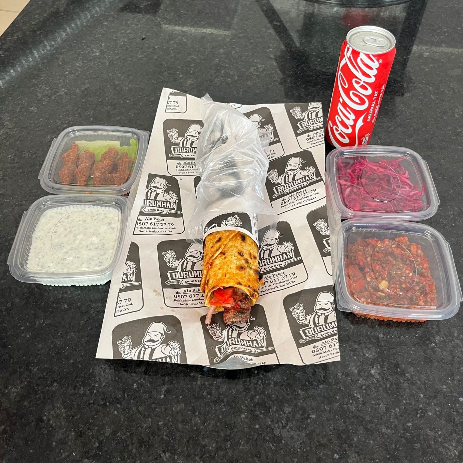 Adana Dürüm+Coca-Cola 330ml