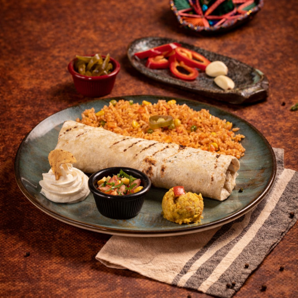 Burrito California Kıyma
