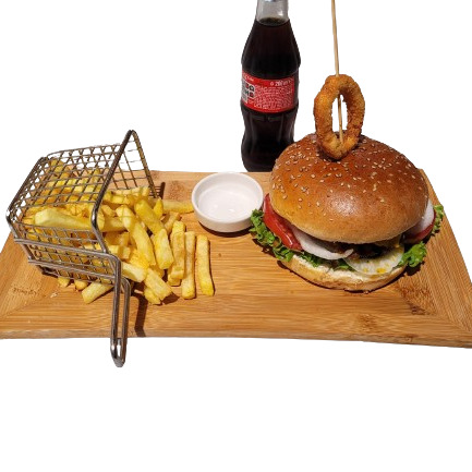 Baba Burger Menü