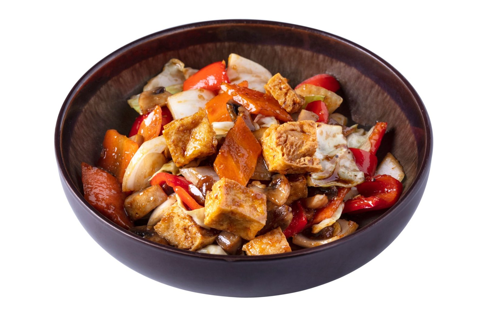 Sebzeli Tofu