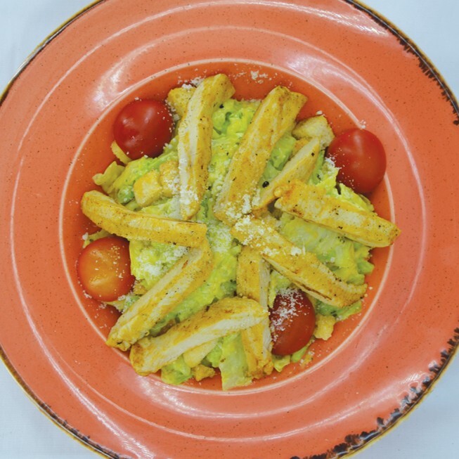 Tavuklu Sezar Salata