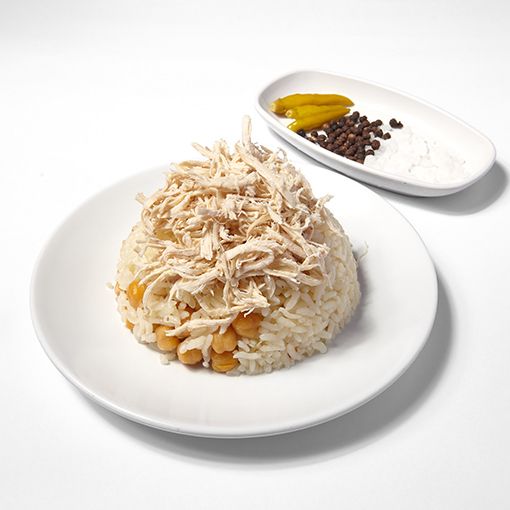 Tavuklu Pilav (1,5 Porsiyon)