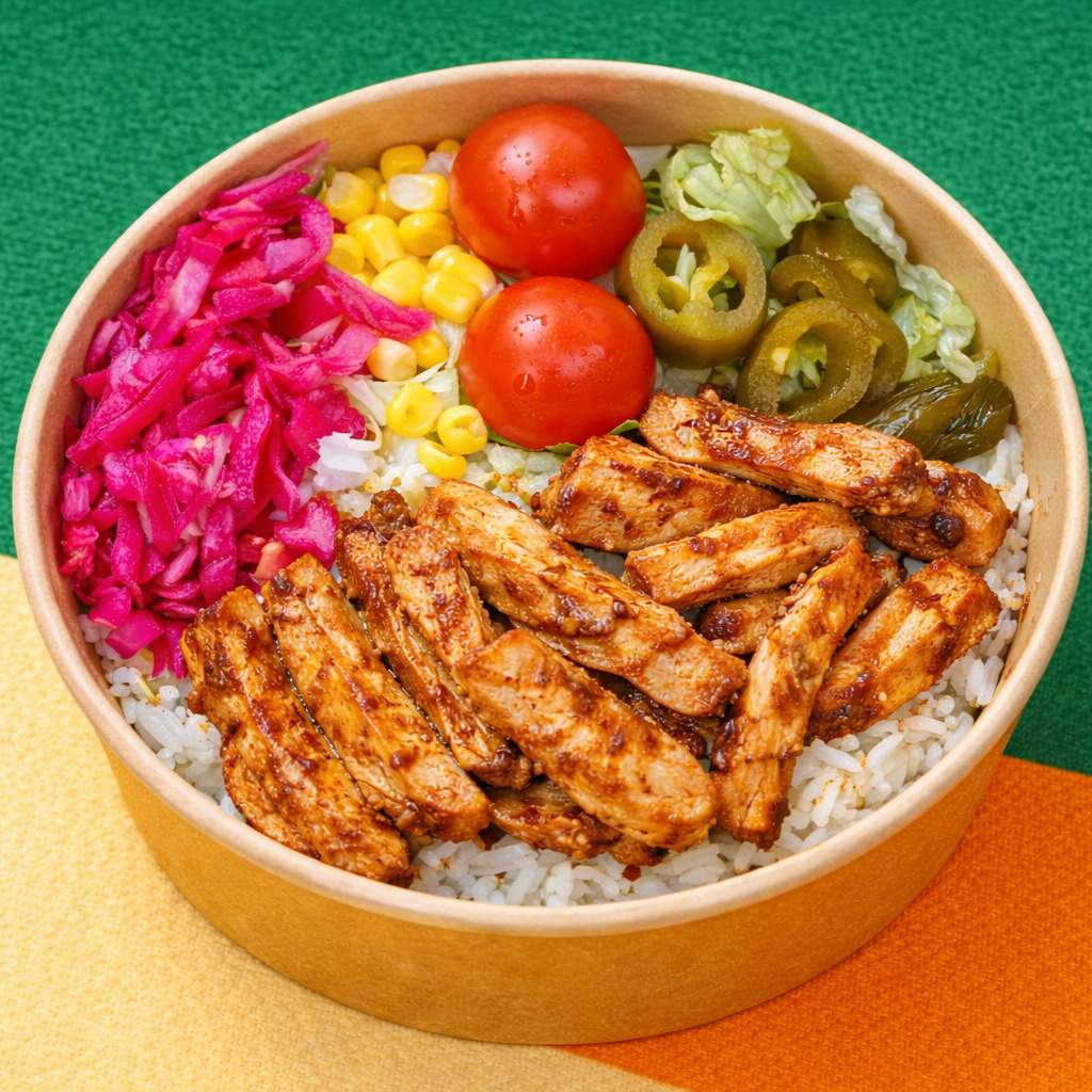Sriracha Bowl
