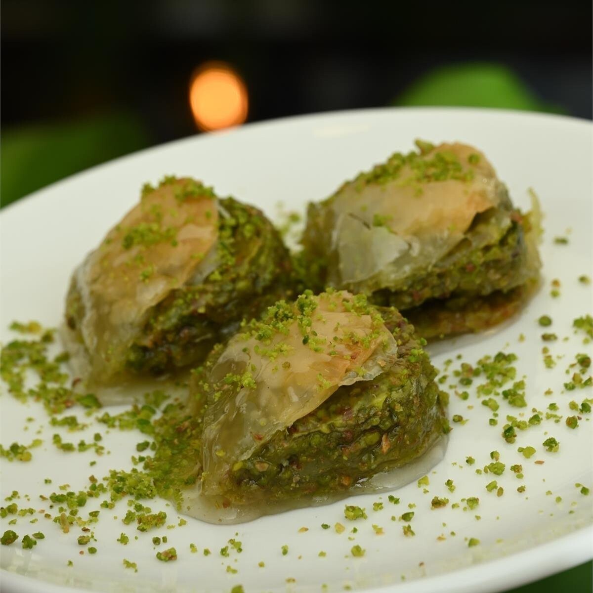 Fıstıklı Dilber Tatlısı 500 Gr