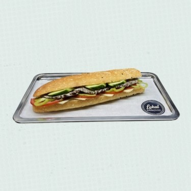 Kavurma Kaşar Sandviç Menü