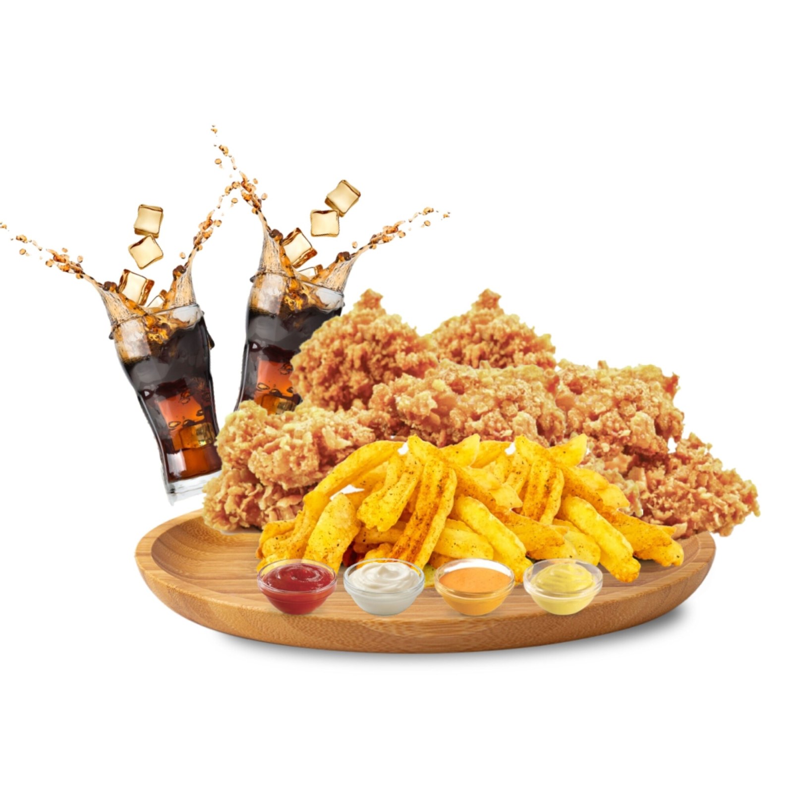 Double Cajun Tavuk (500 Gr)