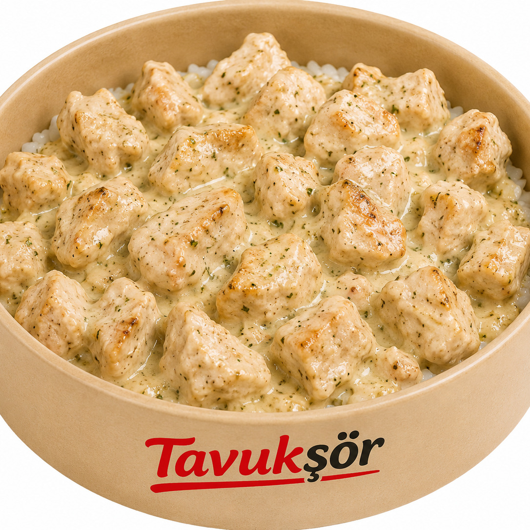 Dağ Kekikli Bademli Soslu Tavuk