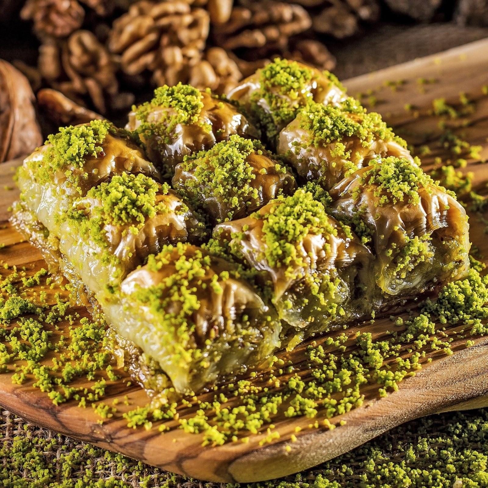 Antep Fıstıklı Özel Baklava (250 gr)