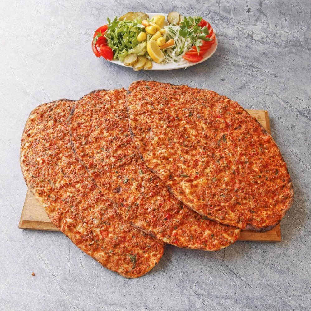 2'li Lahmacun Menü
