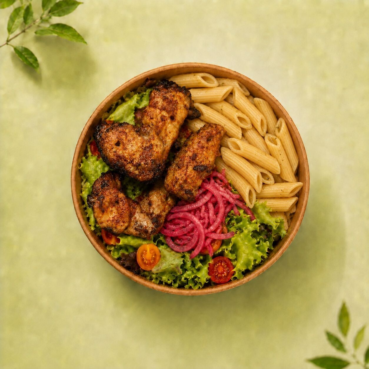 Kanat Makarna Bowl