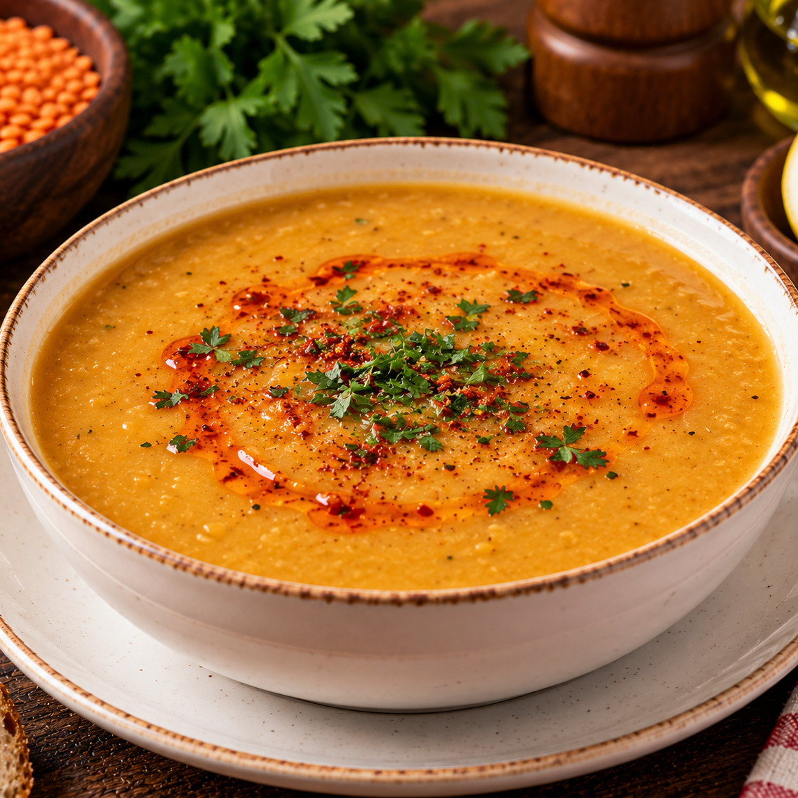 Mercimek Çorbası