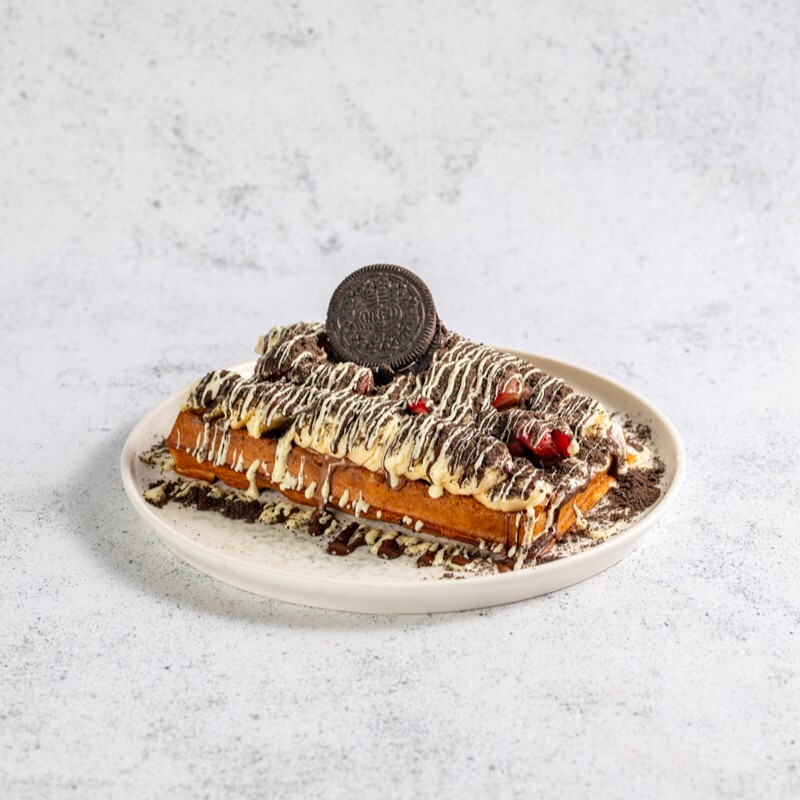Oreo Waffle
