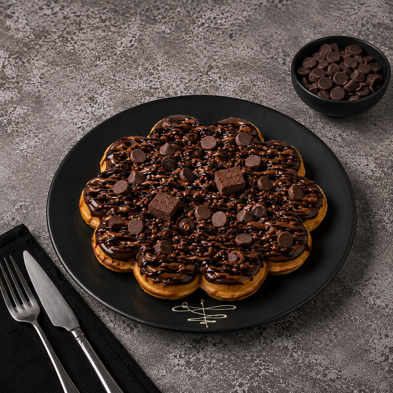 Bitter Waffle
