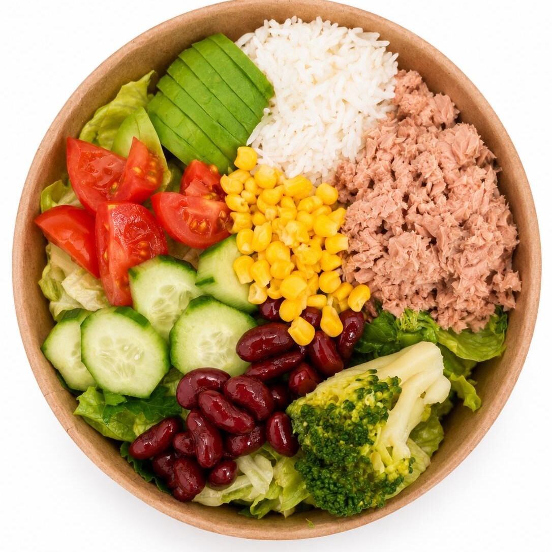 Ton Balıklı Bowl