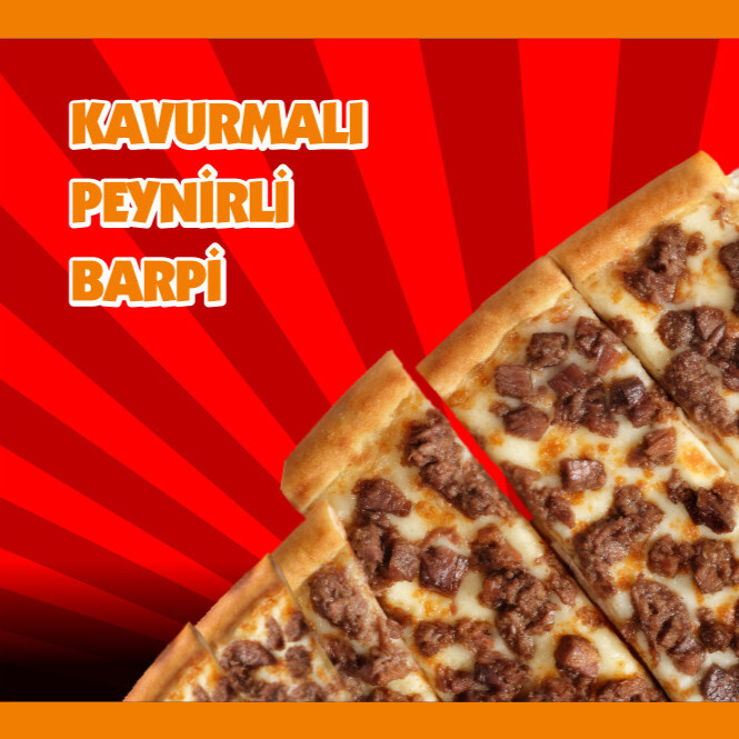 Kavurmalı Peynirli Barpi