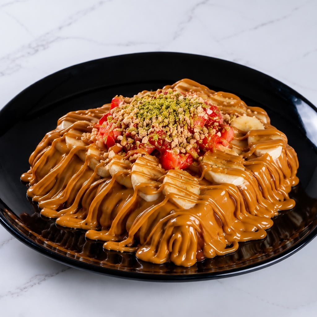 Karamelize Waffle (2 Kişilik)
