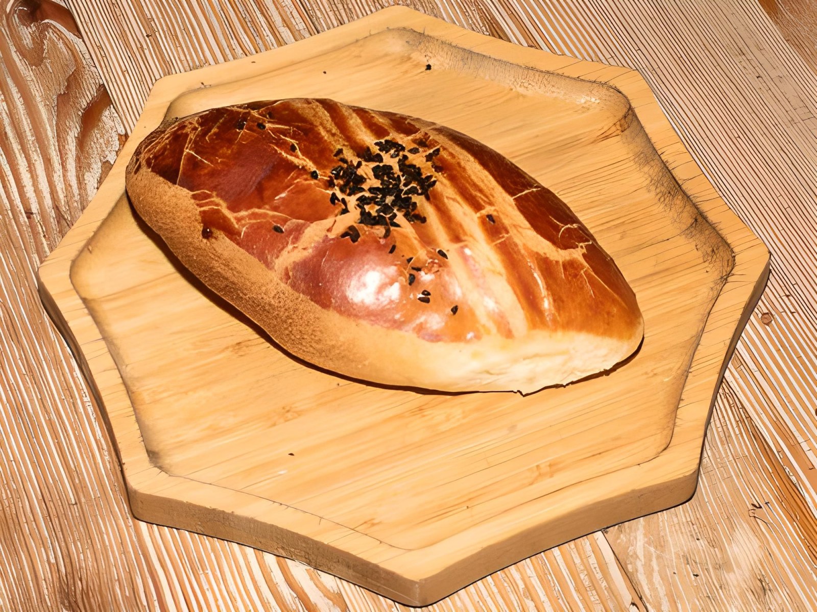 Zeytinli Poğaça