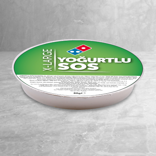 X-large Yoğurtlu Sos (80 gr.)