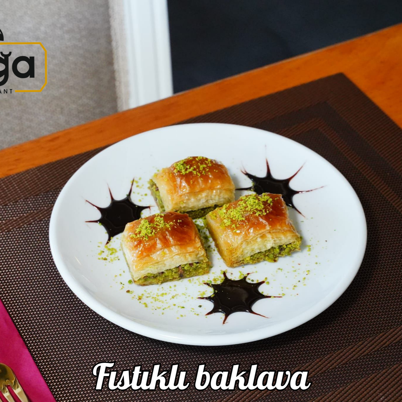 Fıstıklı Baklava