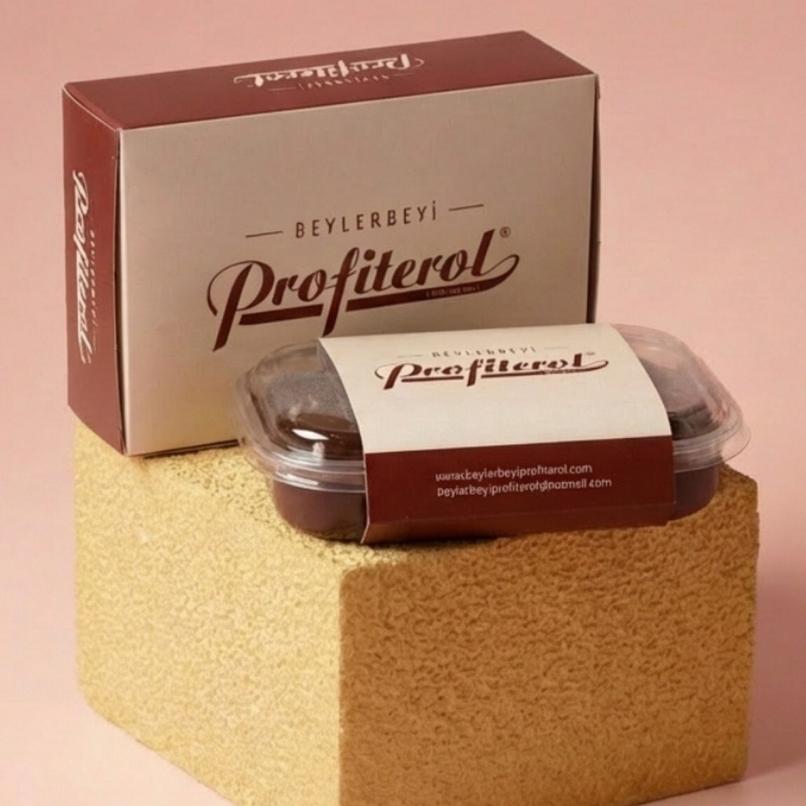 Profiterol (750 gr.) (12 Top)