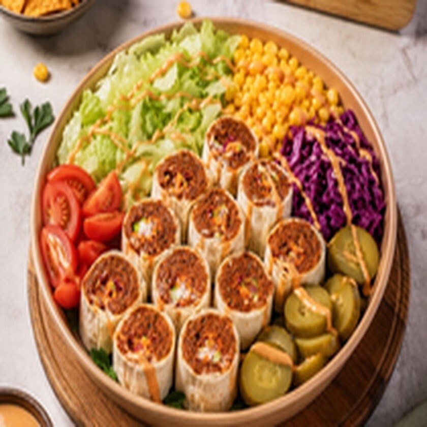 Suşi Çiğ Köfte Bowl