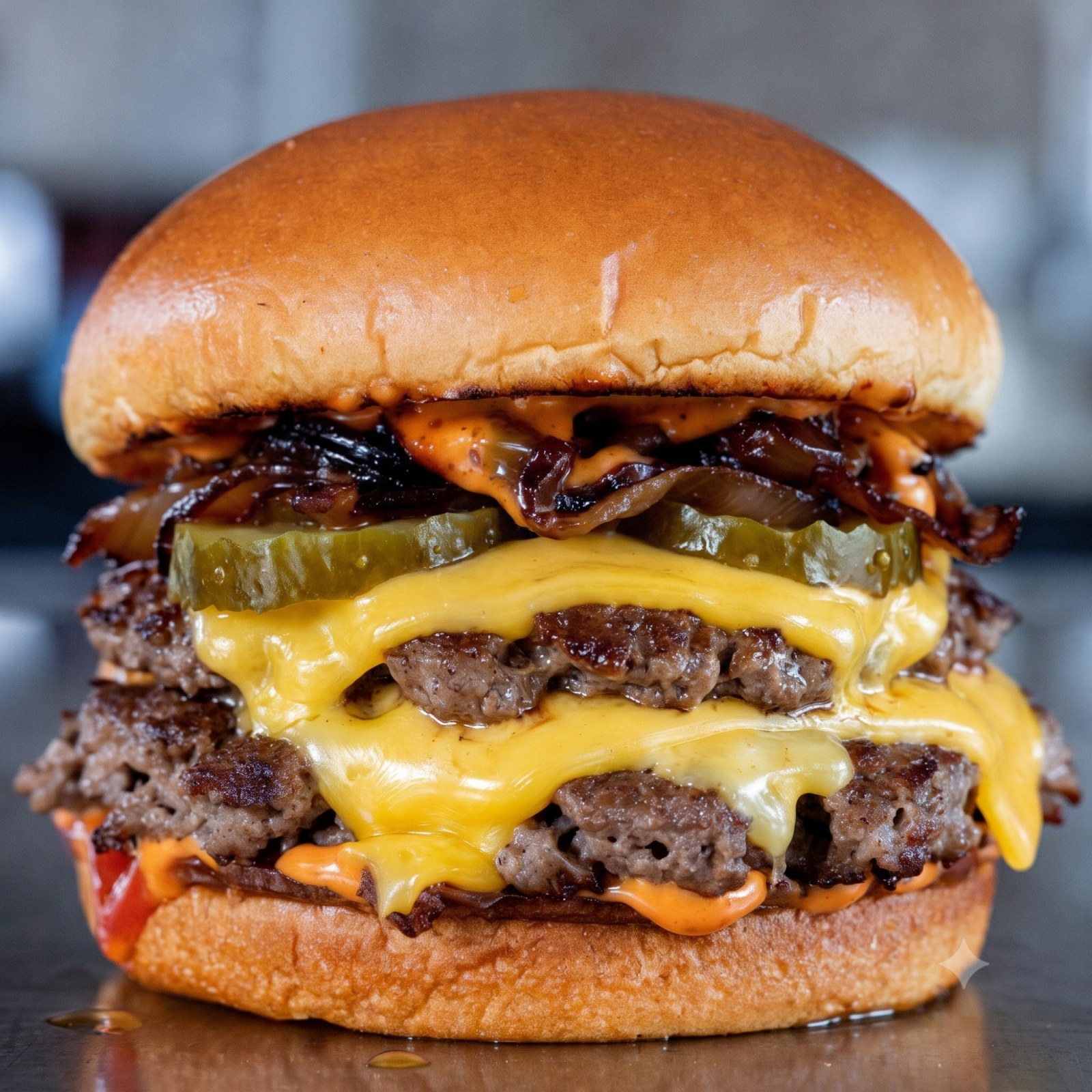 Double Smash Burger