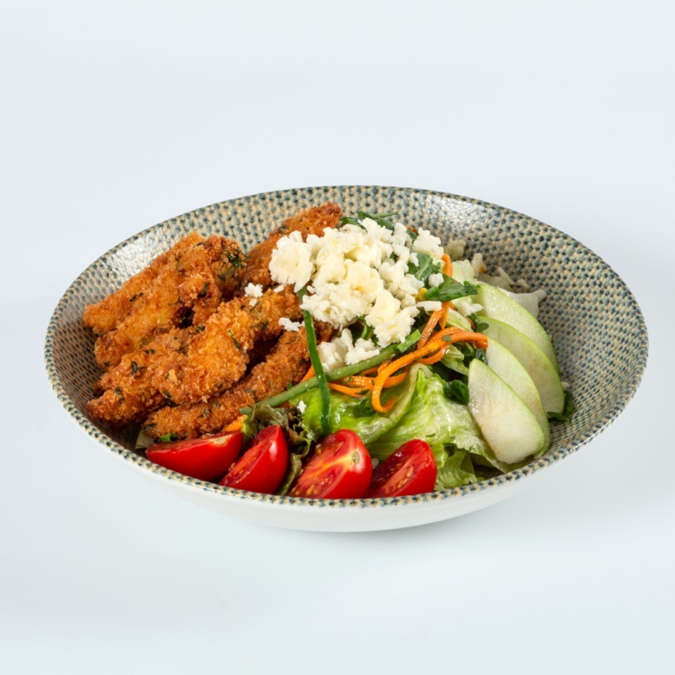 Çıtır Tavuk Salata