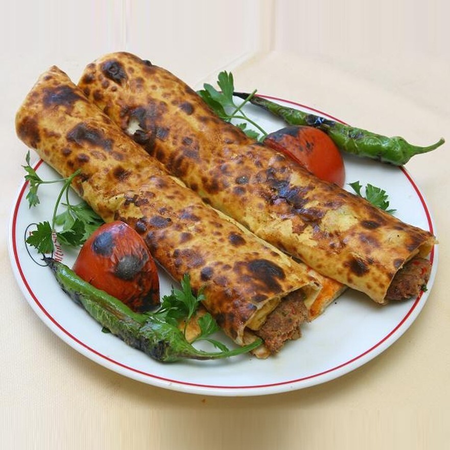 Ciğer şiş Dürüm