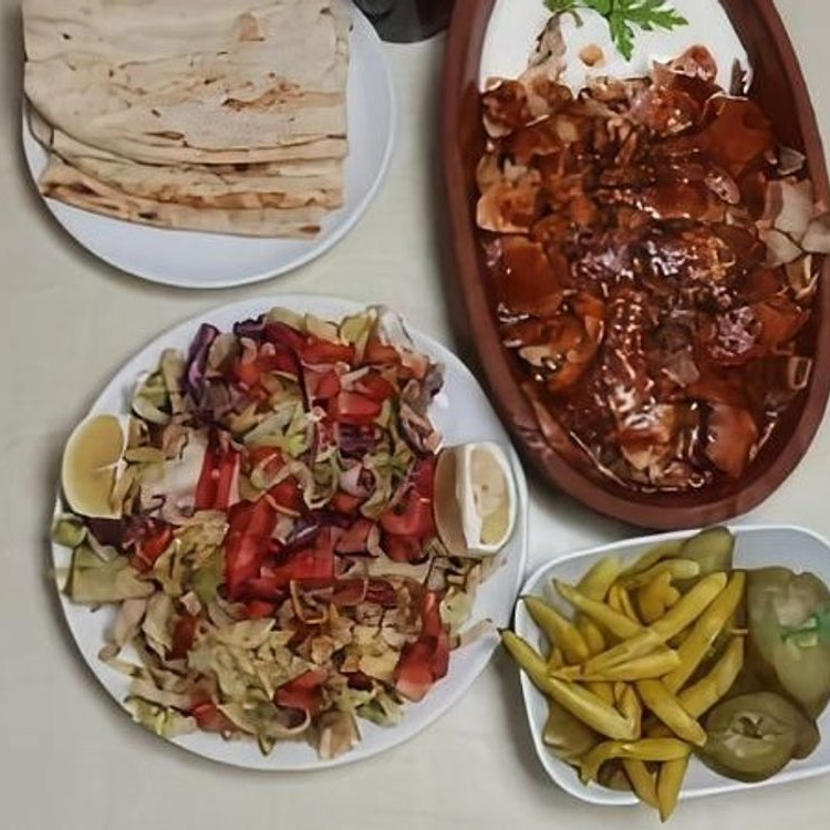 İskender (Tavuk Dönerden)