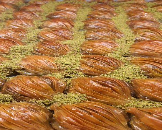 Fıstıklı Midye Baklava (500 gr.)
